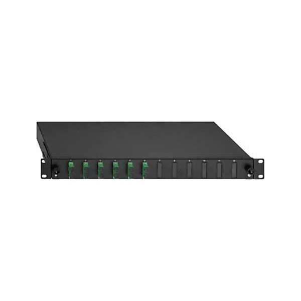 Rutenbeck BasicLine Spleissbox 6xSC-D OS2 APC grün 2280309060